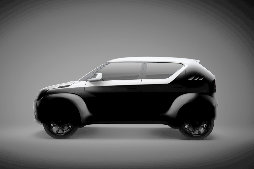 Genfer Salon 2015 Suzuki stellt zwei Concept Cars aus
