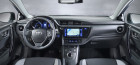 Toyota Auris Facelift 2015, Innenraum