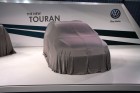 getarnter Volkswagen Touran