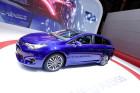 Toyota Avensis Kombi Facelift 2015 auf Autosalon 2015 in Genf