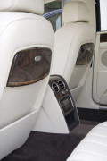 Bentley Fyling Spur, Luxus auch im Fond