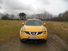Facelift Nissan Juke 2015, Vorderansicht
