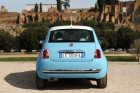 Fiat 500 Vintage '57, Heck