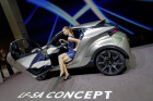 Lexus LF-SA Concept, Fahrerplatz