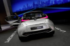 Lexus LF-SA Concept, Heck