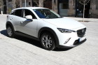 Mazda CX-3 in weiß