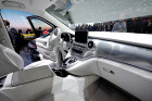 Mercedes-Benz V-Klasse Concept V-ision e, Innenraum