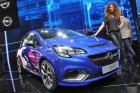 Opel Corsa OPC in Blau