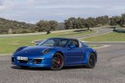 Porsche 911 Targa 4 GTS auf Rennstrecke