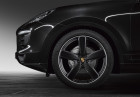 Porsche Cayenne Sport Classic-Rad in schwarz