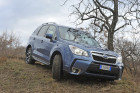 Subaru Forester 2.0 D Lineartronic Sport im Gelände