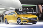 VW Sport Coupé Concept GTE, Front