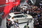 Audi Q7 e-tron quattro auf der Auto Shanghai