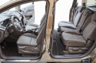 Ford Grand C-Max Facelift 2015, Platzangebot