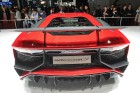Lamborghini Aventador Superveloce, Heckpartie