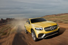Mercedes-Benz Concept GLC Fahraufnahme