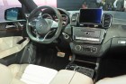 Mercedes-Benz GLE Cockpit