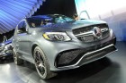 Mercedes-Benz GLE auf der New York Automesse 2015