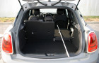 Mini Cooper S 5-Türer, Kofferraum