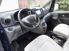 Nissan e-NV200 Evalia Cockpit