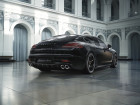 Porsche Panamera Exclusive Series, Endrohr