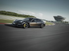 Porsche Panamera Exclusive Series auf Rennstrecke