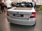 Skoda Fabia Pickup, Heck
