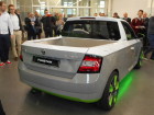 Skoda Fabia Pickup, Heckansicht