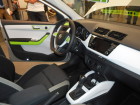 Skoda Fabia Pickup, Innenraum
