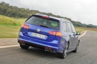Volkswagen Golf R Variant von hinten