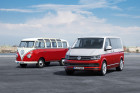 Volkswagen T6 und Samba Bus