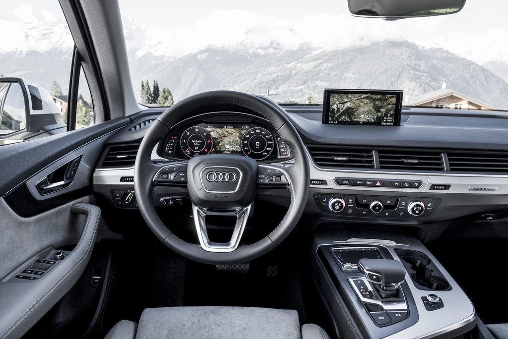 Audi Q7 Agiles Suv Mit Fortschrittlicher Technik