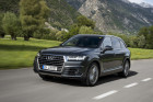 Audi Q7 TDI 2015, Fahraufnahme