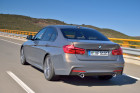 BMW 3er Facelift 2015, Fahraufnahme