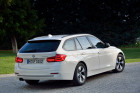 BMW 3er Touring Facelift 2015 in weiß