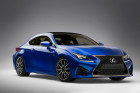 Lexus RC-F in blau