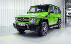 Mercedes-AMG G 65 in Grün