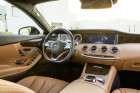 Mercedes-Benz S 500 4Matic Coupé Cockpit