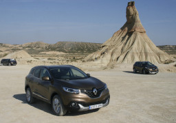 Renault Kadjar Standaufnahme