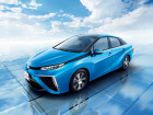 Toyota Mirai fährt mich Wasserstoff