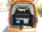 Volkswagen Caddy Maxi, Laderaum