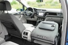 2015 Volkswagen Touran, umgeklappter Beifahrersitz