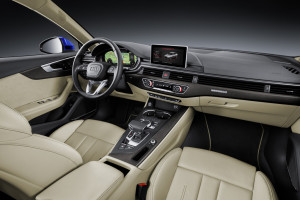Audi A4 B9 2015, Armaturenbrett