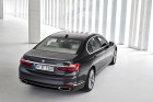 BMW 7er 2015 Rückansicht
