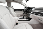 BMW 7er 2015 weiße Sitze