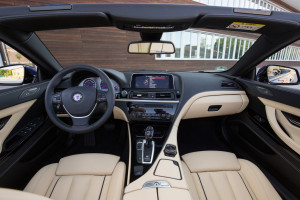 BMW Alpina B6 Biturbo Edition 50 Cabriolet, Interieur