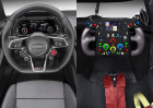 Cockpit Audi R8 und Audi R18 e-tron quattro