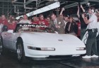 Einmillionste Chevrolet Corvette in 1992