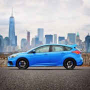 Ford Focus RS in Blau Metallic