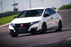 Honda Civic Type R Fahraufnahme